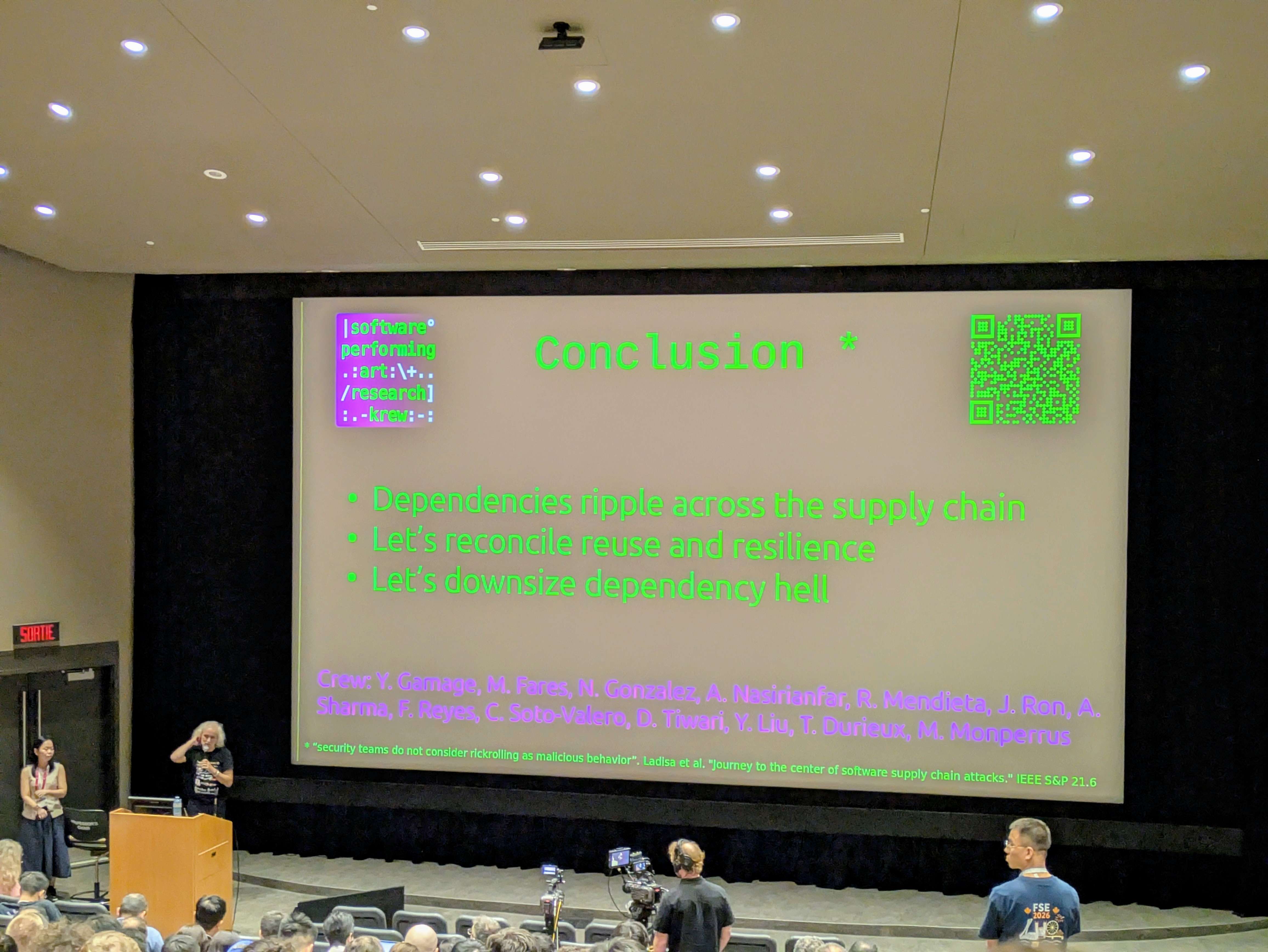 FSE2026 Keynote