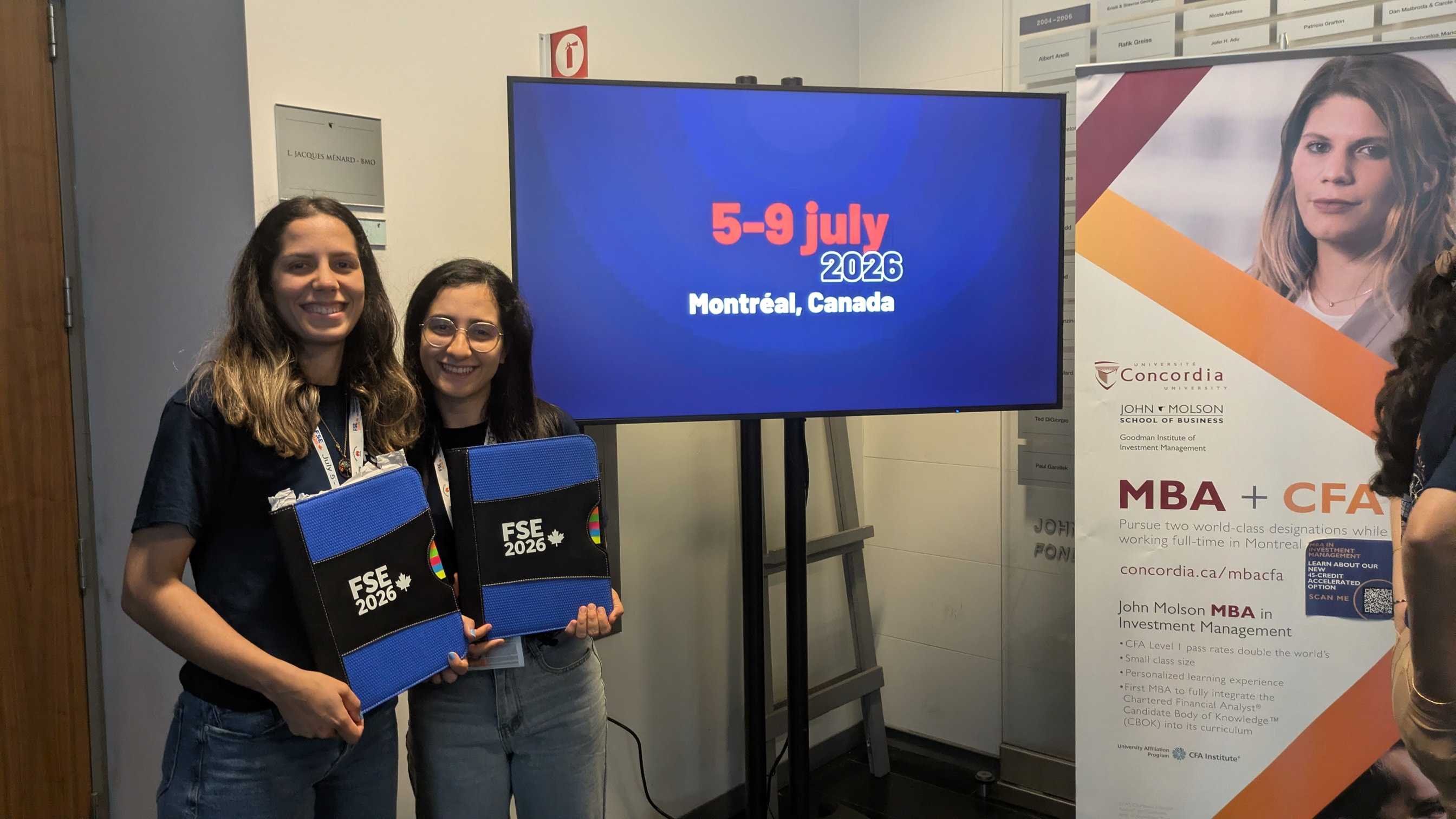 FSE2026 Research competition