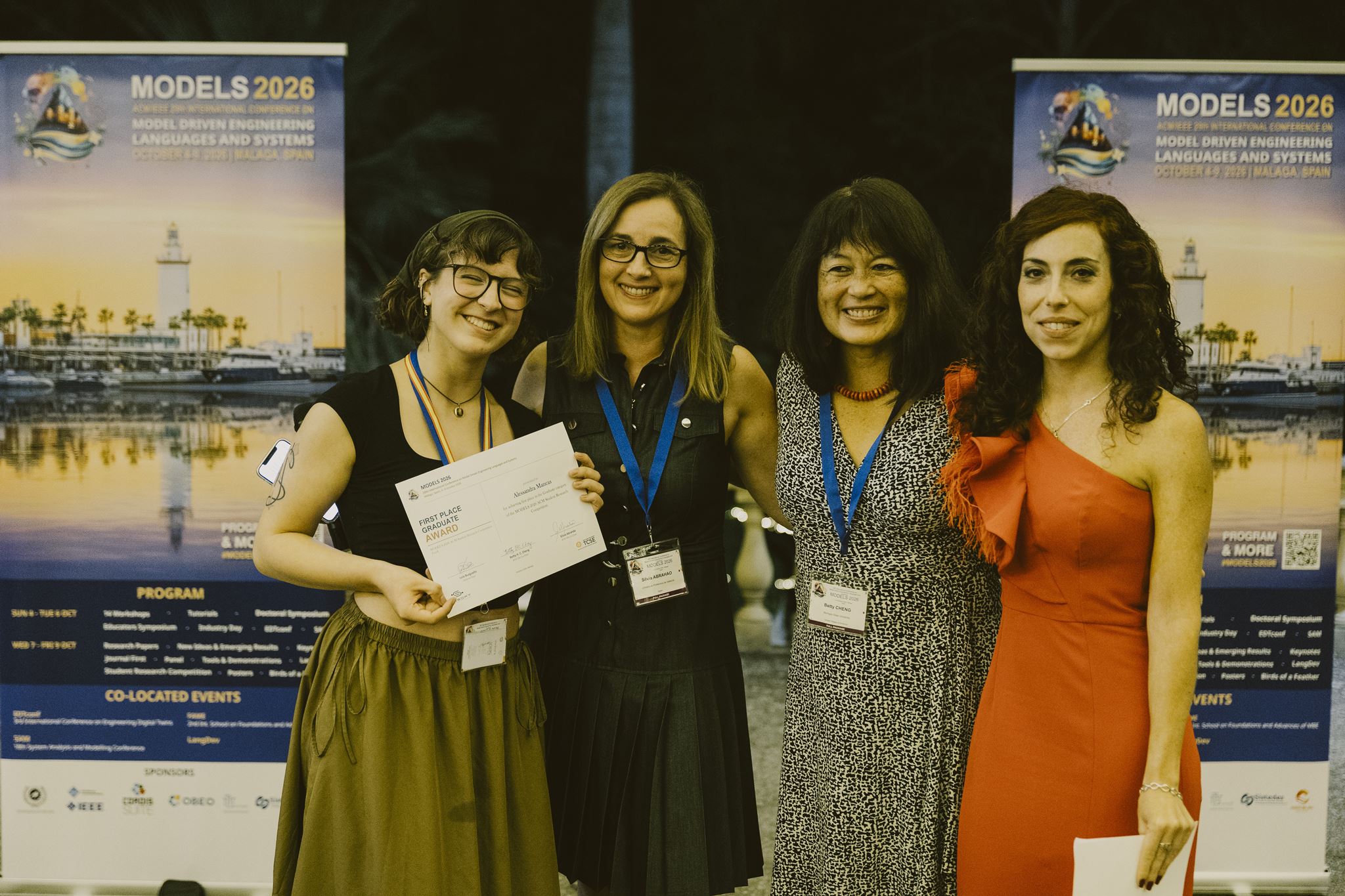 Alessandra's SRC award